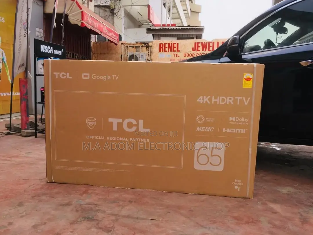 Big Screen, Big Entertainment: TCL 65" Smart TV