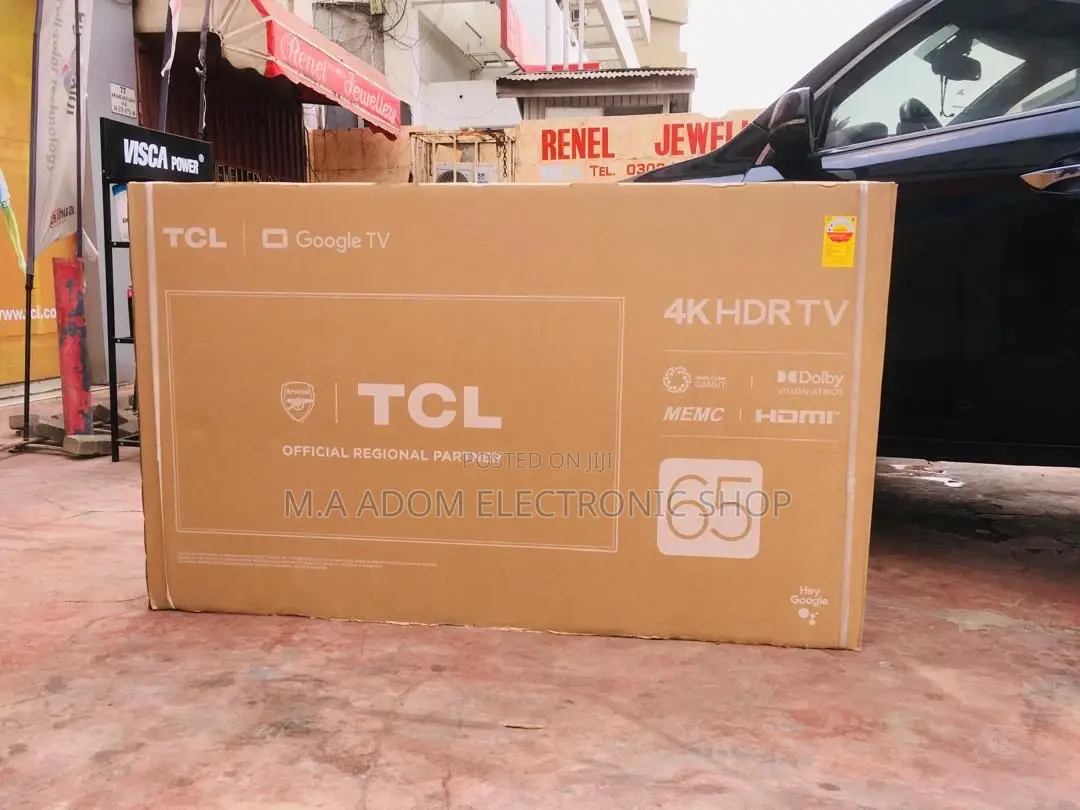 Immersive Entertainment,:TCL 65” Slim Led Tv