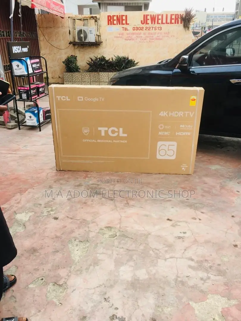 Unleash Cinematic Brilliance: TCL 65" Smart TV