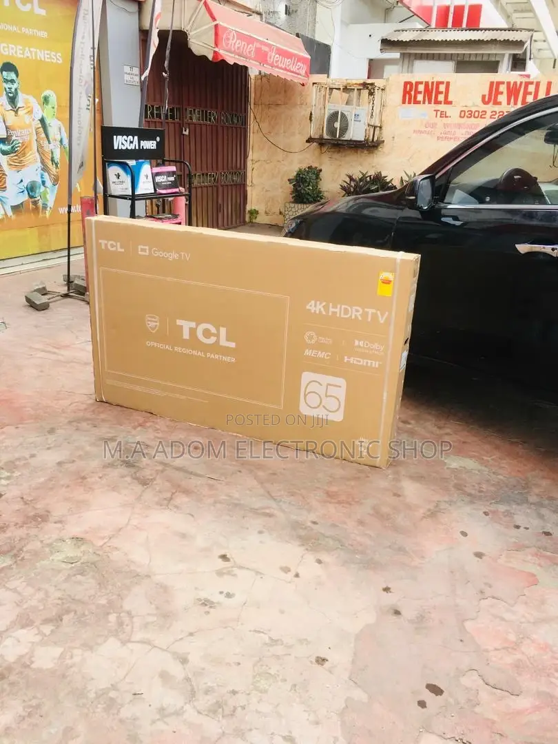 The Ultimate Home Entertainment Experienc:TCL 65" Smart TV