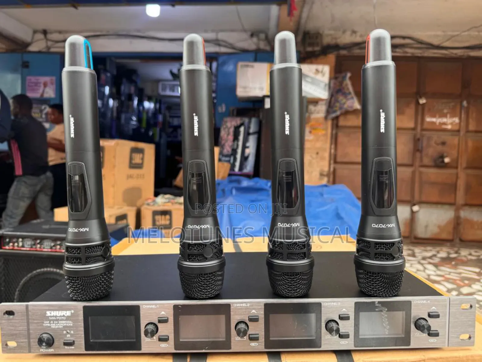 Shure Mx-7070 Axient Digital Wireless Microphone