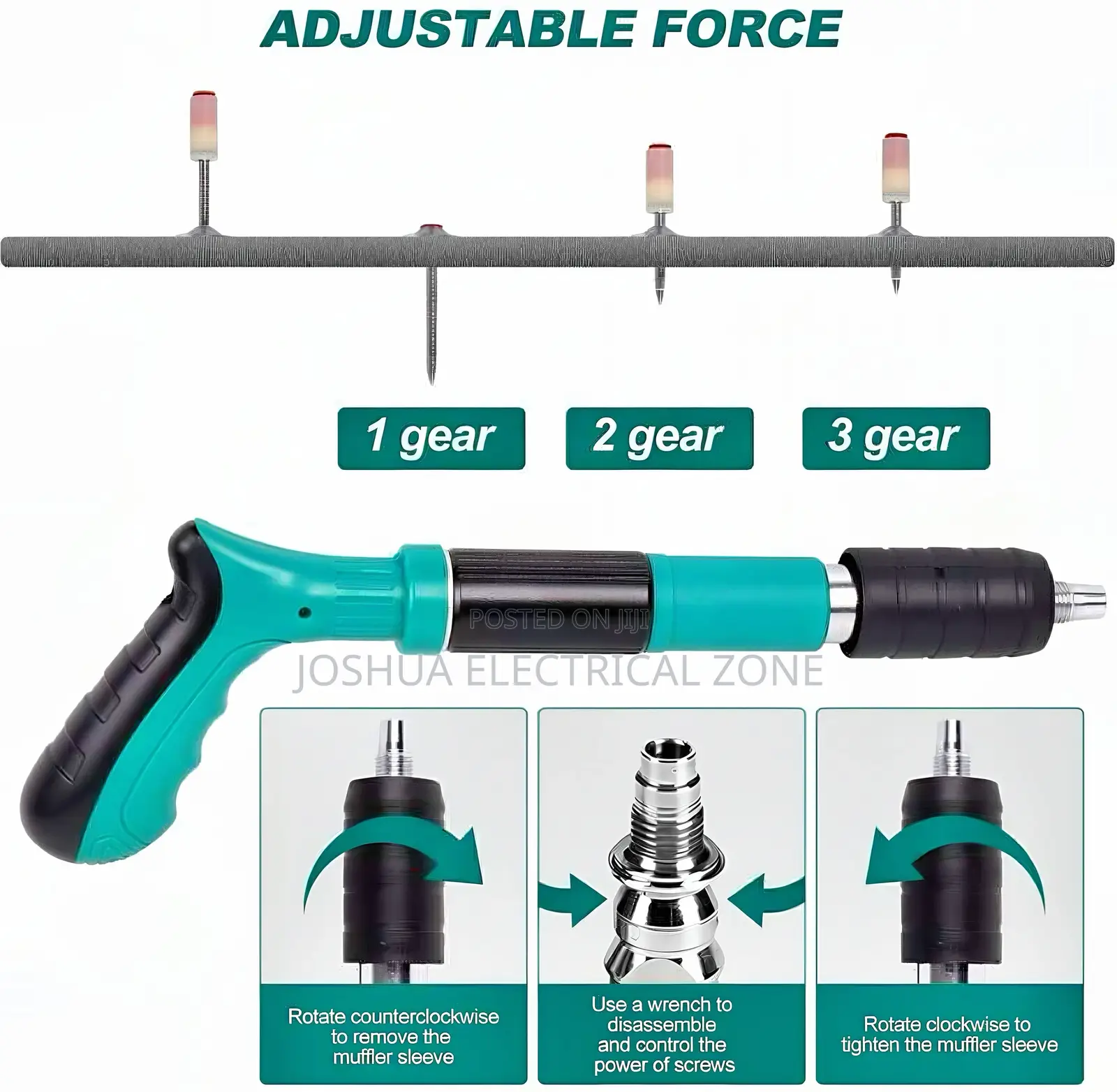 Nail Gun Complete Set