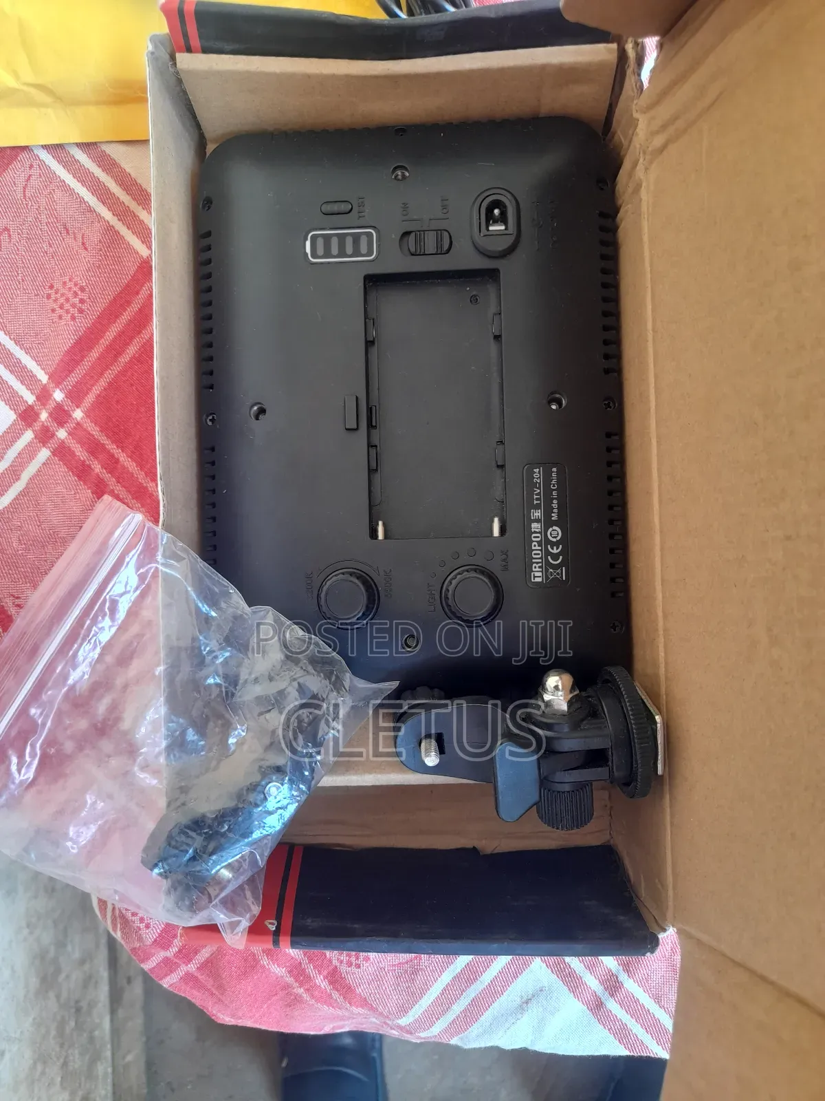 Triopo Ultraslim Video Light