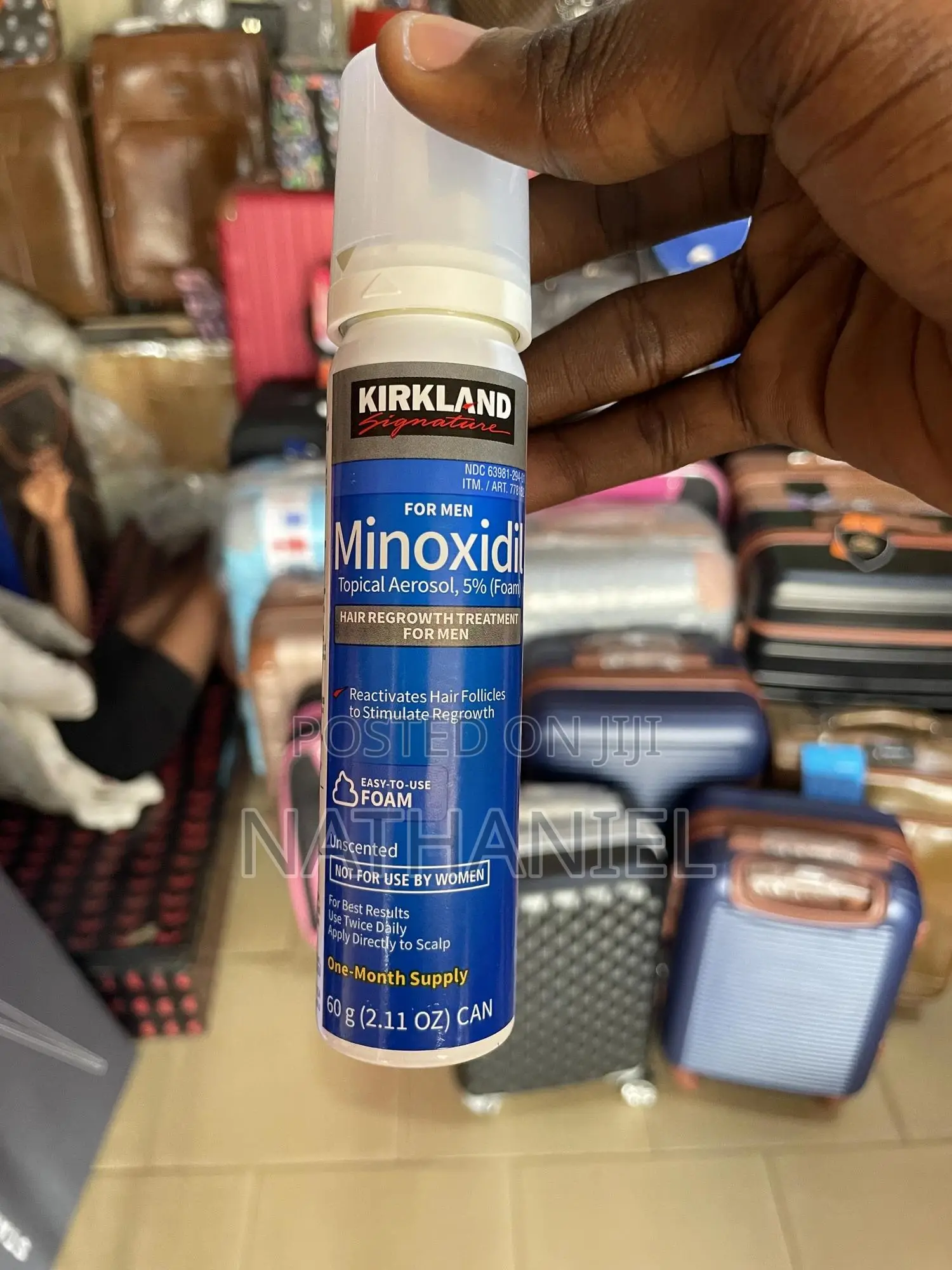 Advanced Formula For Strengthening Hair Follicles(Kirkland)