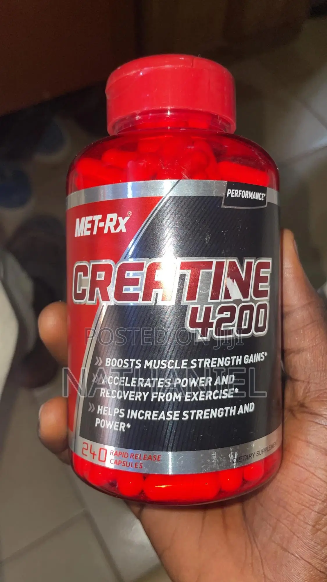 Unleash Strength Like Never Before With Met-rx Creatine 4200