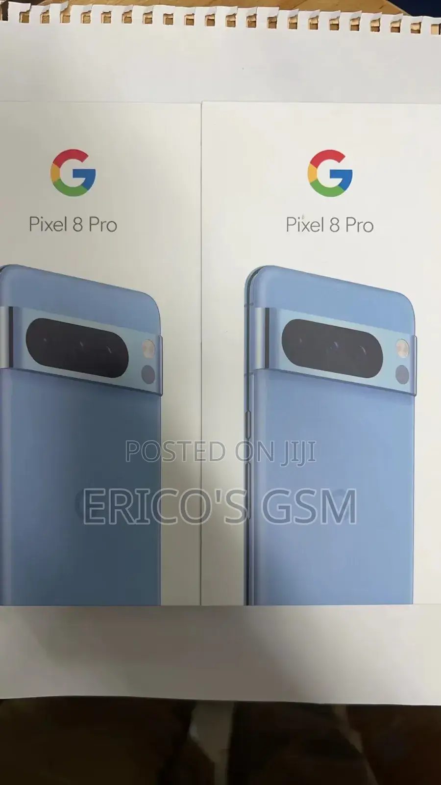 New Google Pixel 8 Pro 512 GB Blue