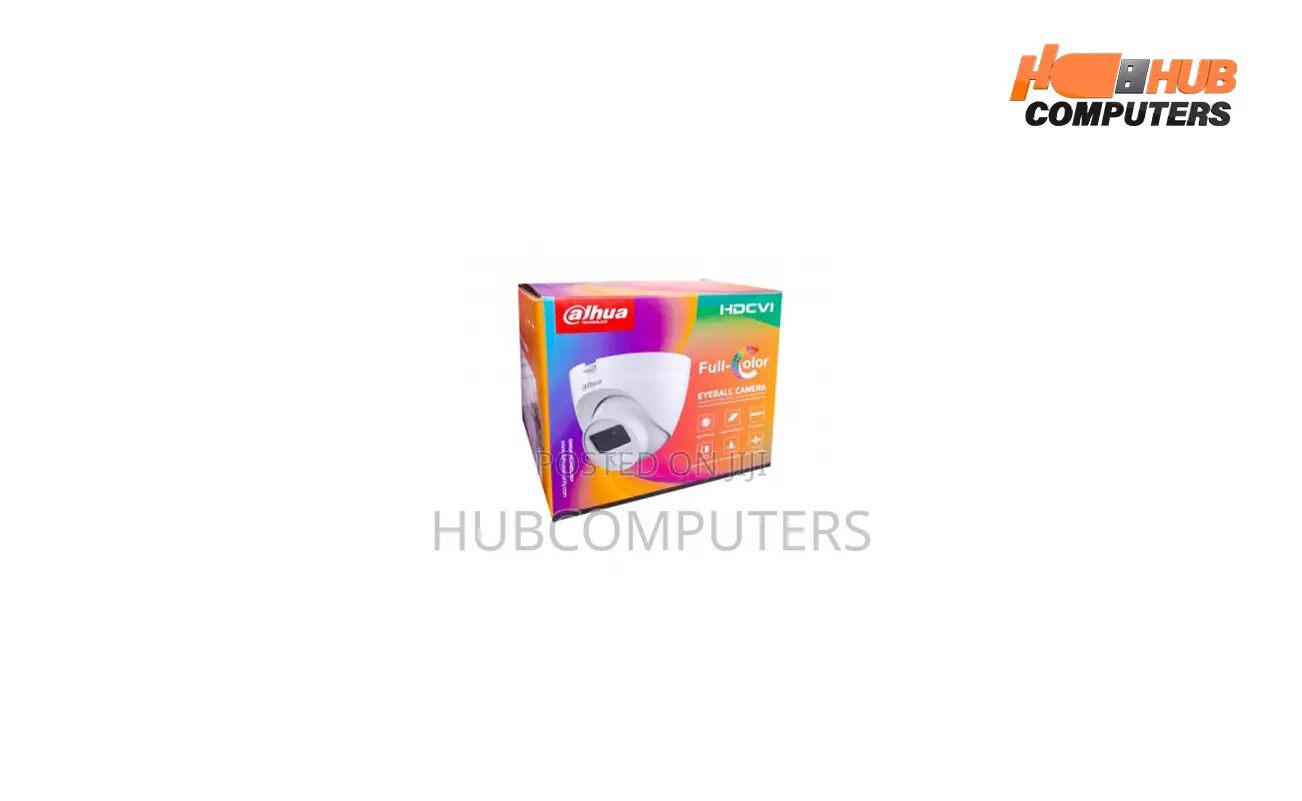 Dahua (DH-HAC-HDW1509CLQP-A-LED-0280B-S2A) 5MP Color Dome