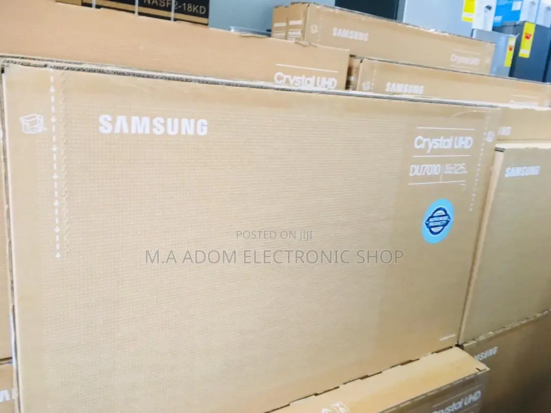 50" of Immersive Entertainment: Samsung Smart TV