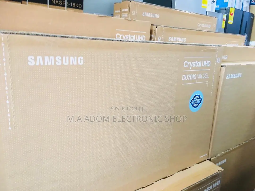 50" of Immersive Entertainment: Samsung Smart TV