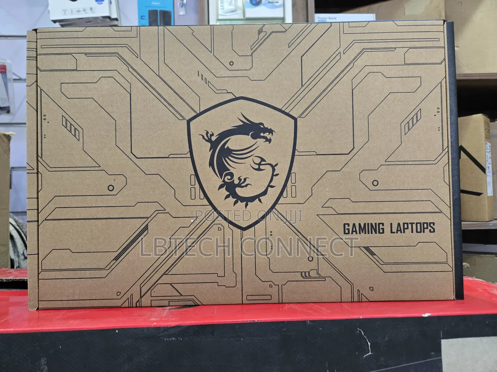 New Laptop MSI 16GB Intel Core I5 SSD 512GB