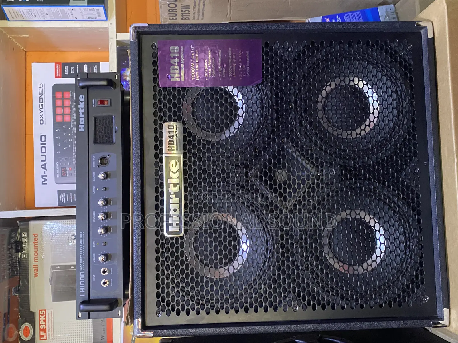 Hartke HD410