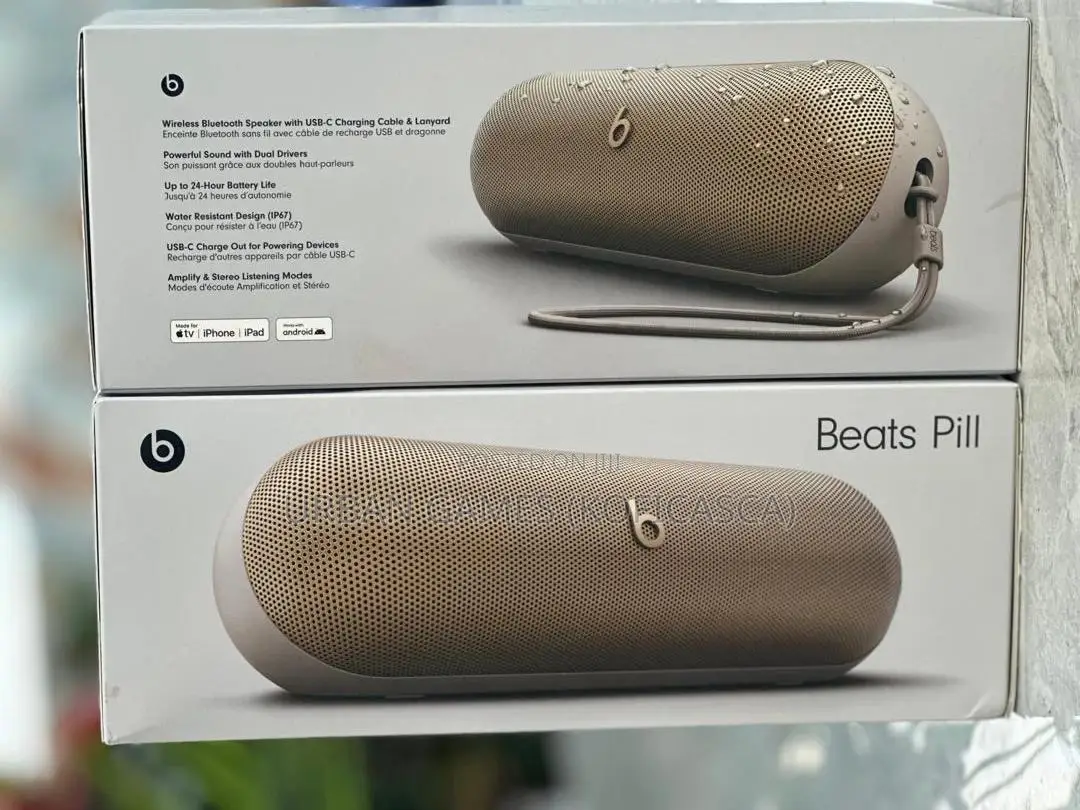 Beats Pill Gold Brand New 2024 Sealed