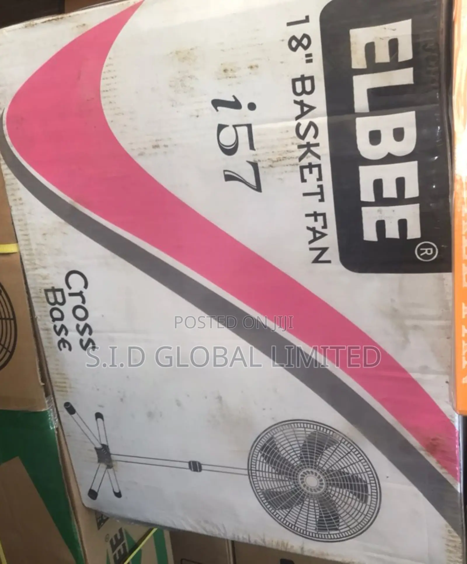 Breathe Easy Stay Cool With 18′′ Stand Fan -I57