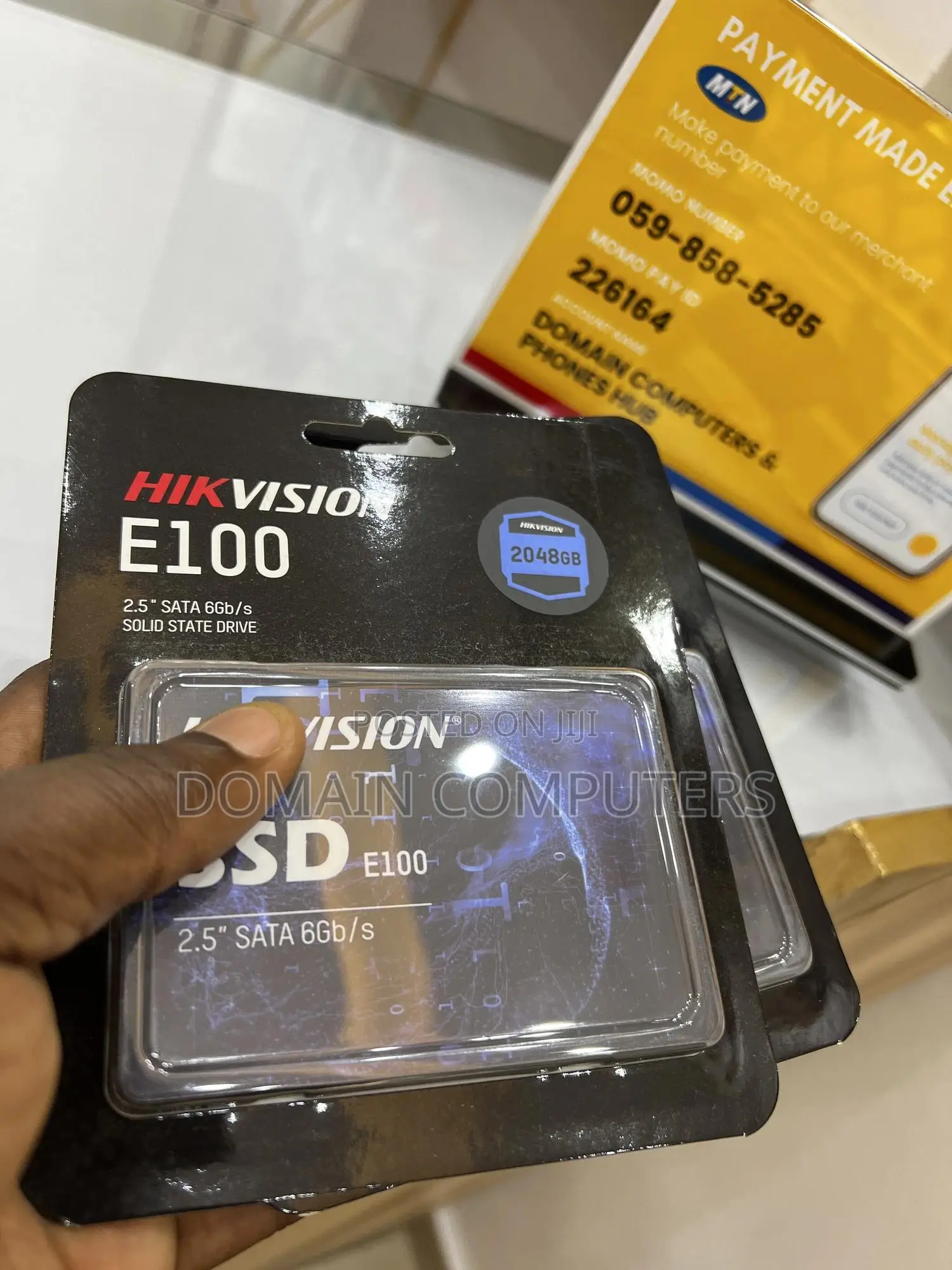 2tb Sata SSD Storage