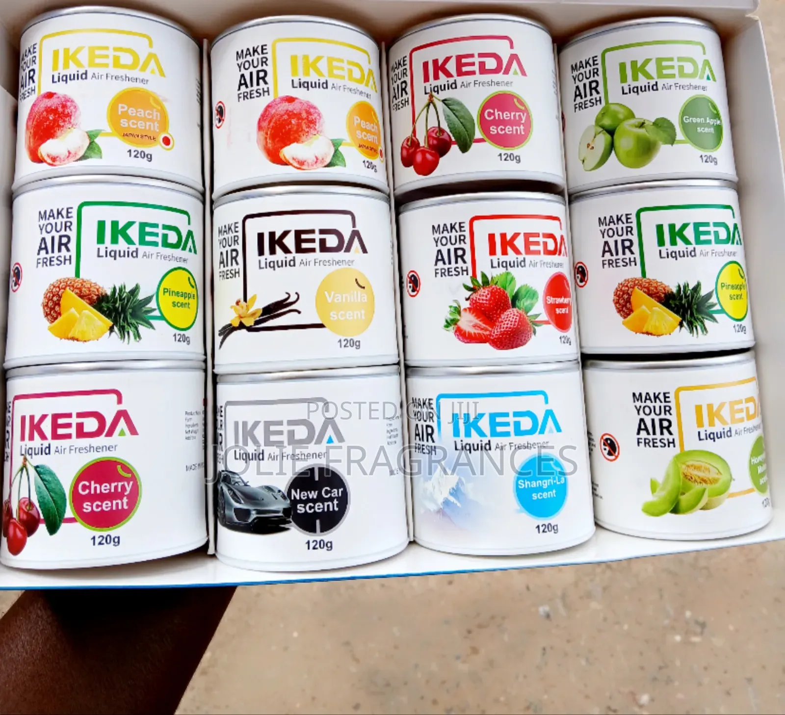 Ikeda Air Freshener (120ml) Wholesale Only (12 PCS Minimum)