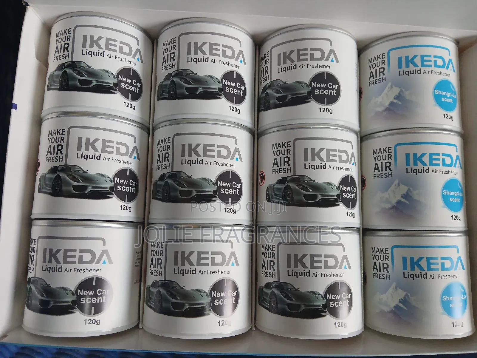 Ikeda Air Freshener (120ml) Wholesale Only (12 PCS Minimum)