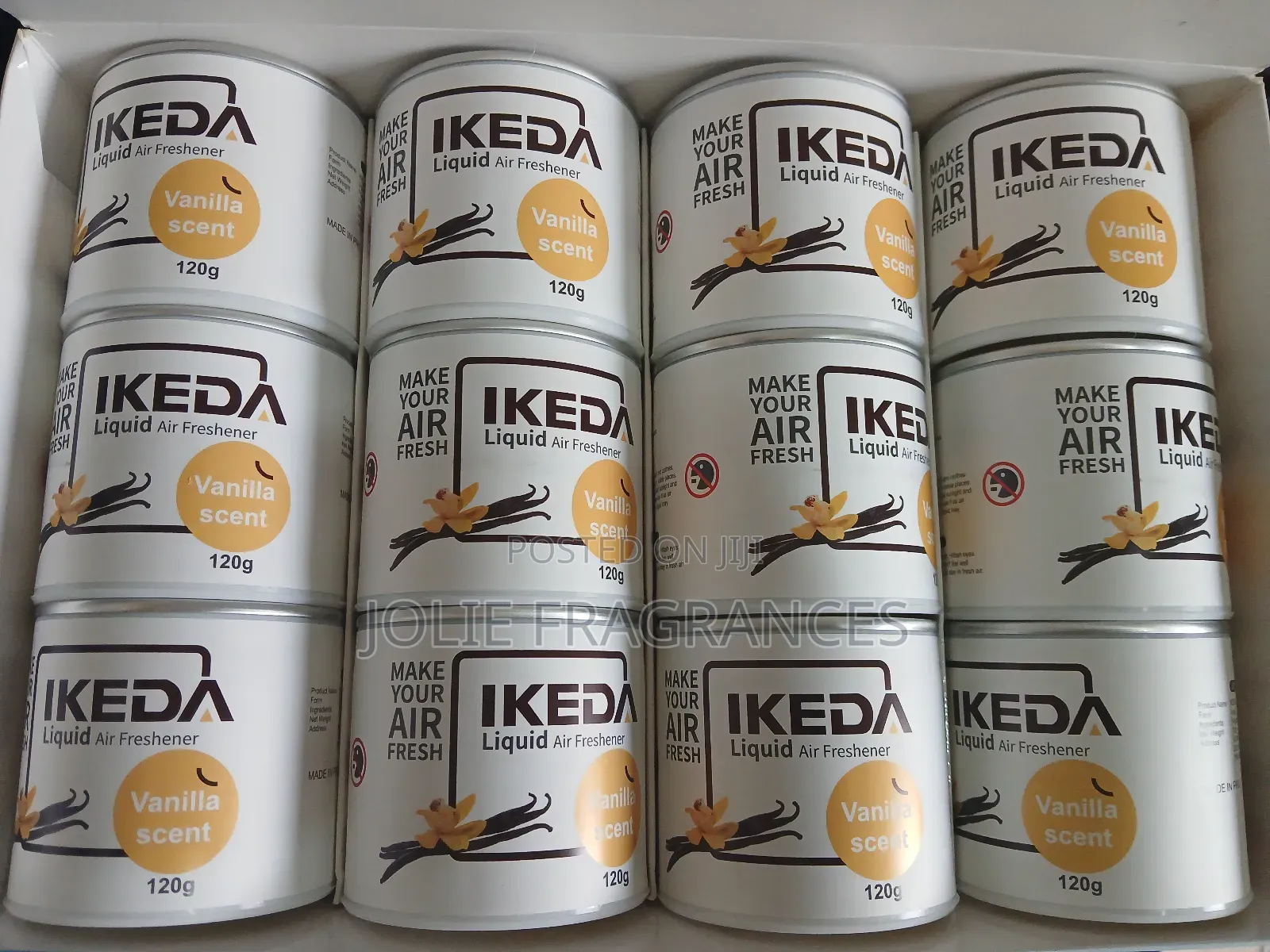 Ikeda Air Freshener (120ml) Wholesale Only (12 PCS Minimum)