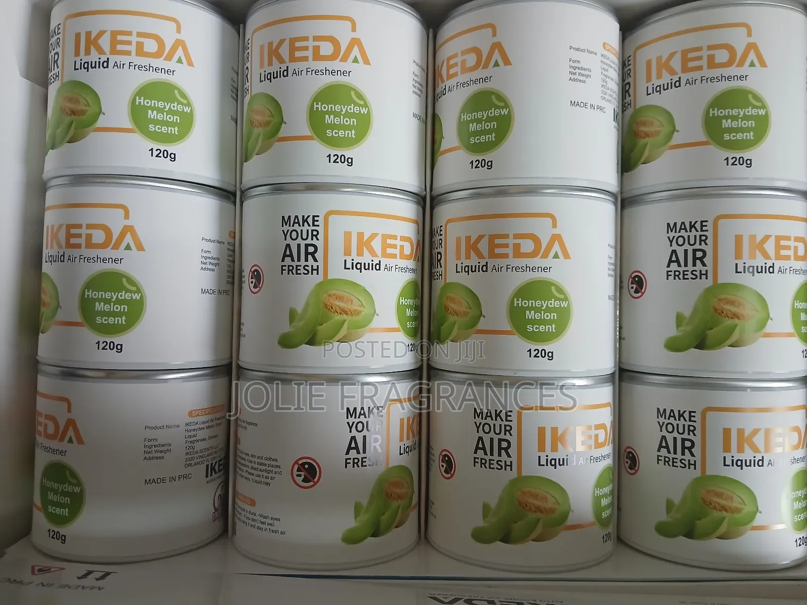 Ikeda Air Freshener (120ml) Wholesale Only (12 PCS Minimum)
