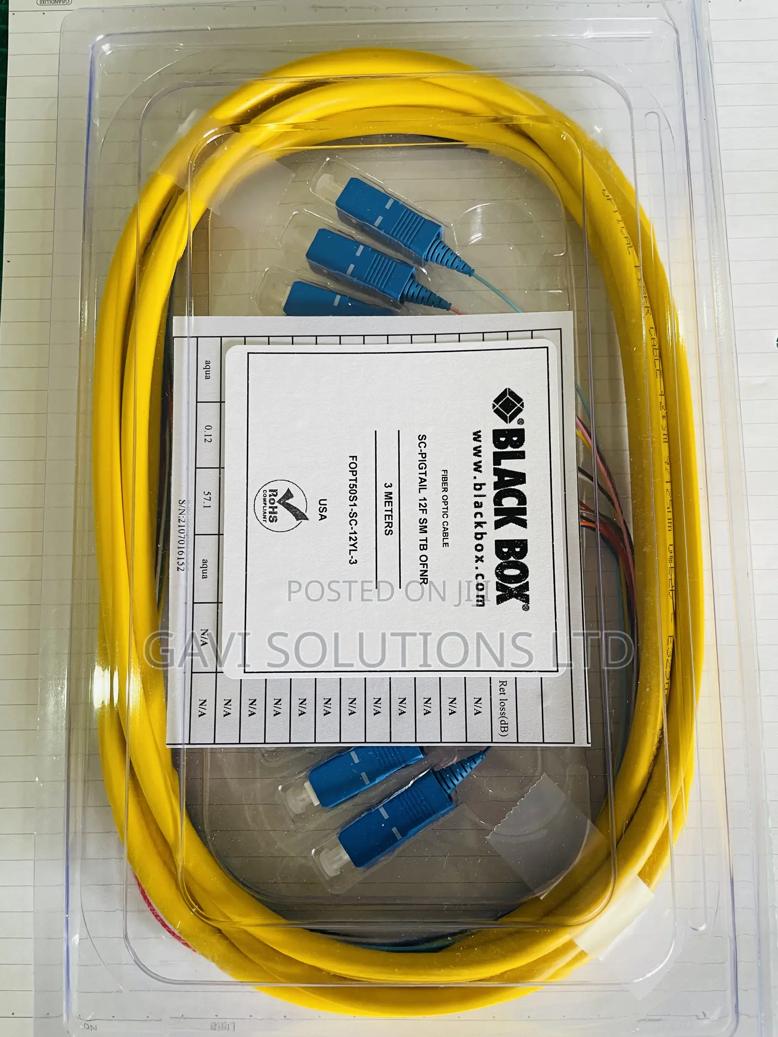 Fiber Optic Pigtail