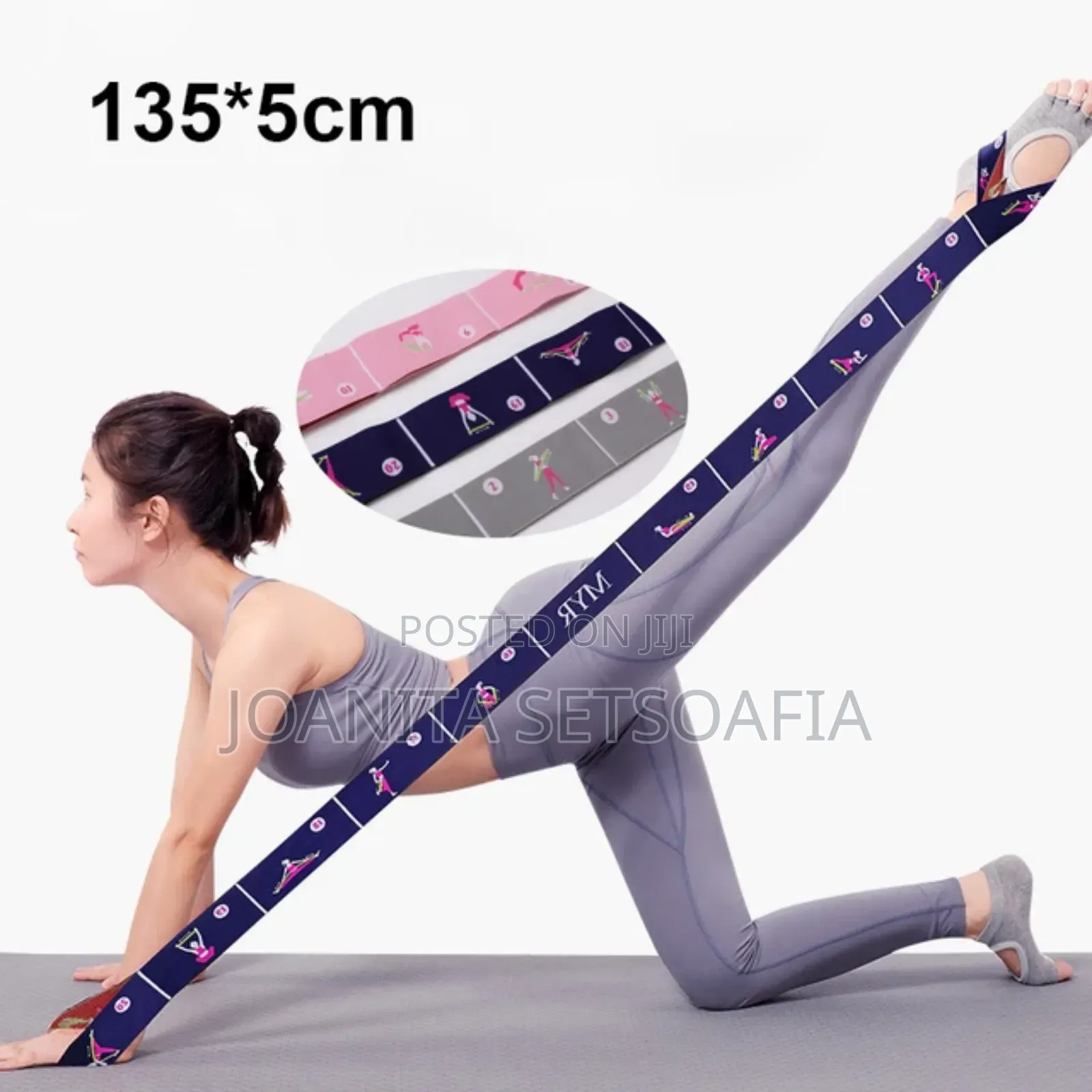 Yoga Resistance Bands
