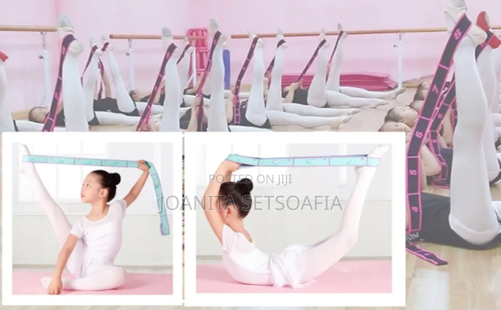 Yoga Resistance Bands