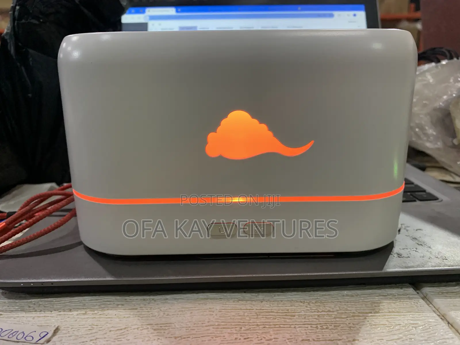 Fire Flame Humidifier Diffuser