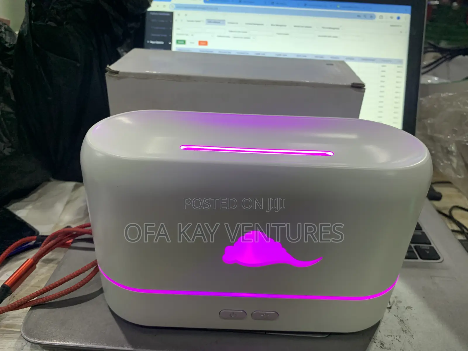Fire Flame Humidifier Diffuser