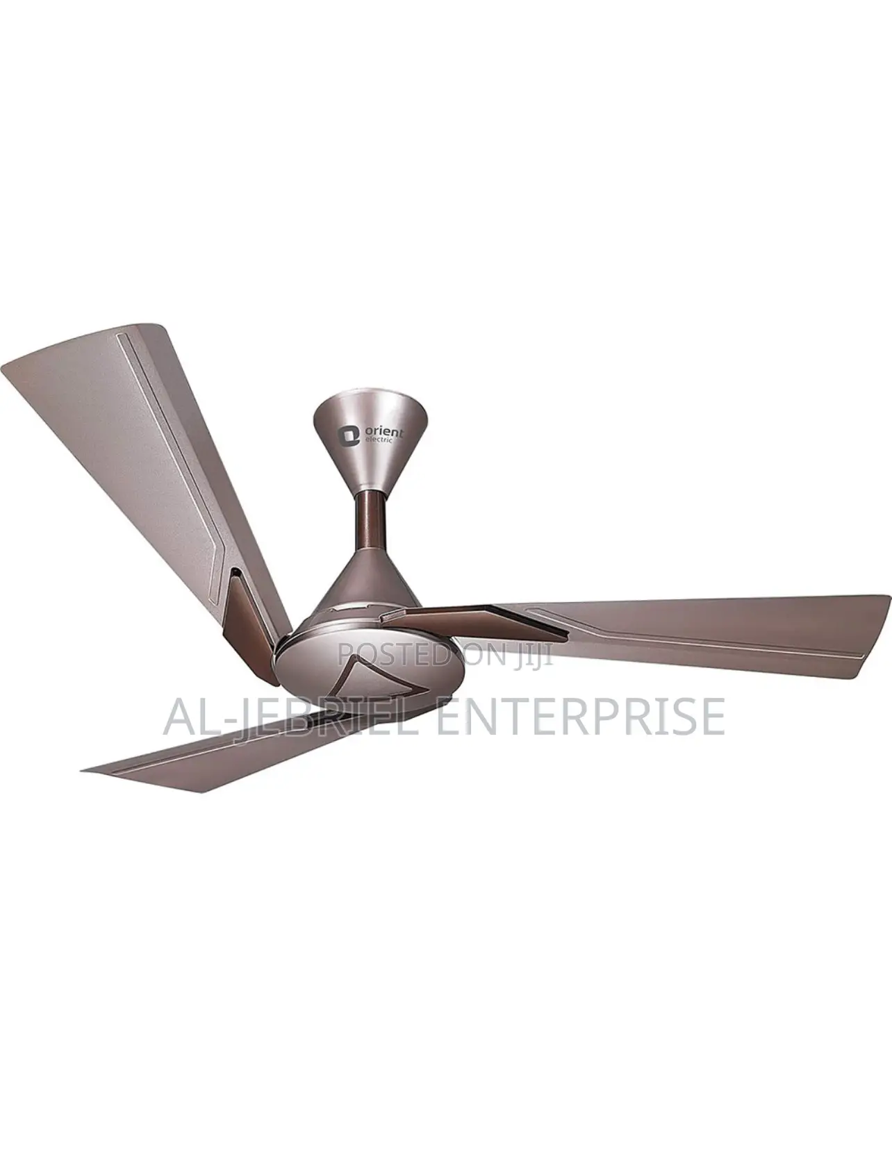 Orient 48” Ceiling Fan Orina Copper Brown