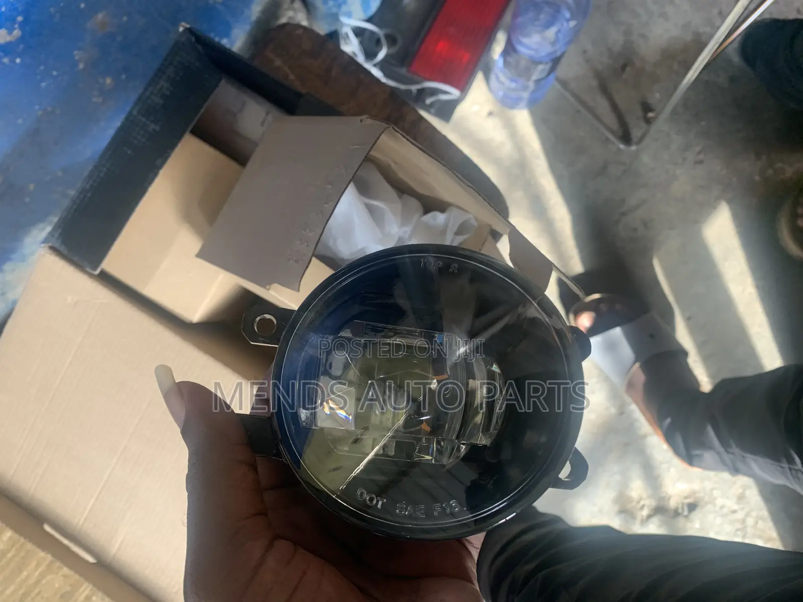 Toyota Led Fog Lights Original Available