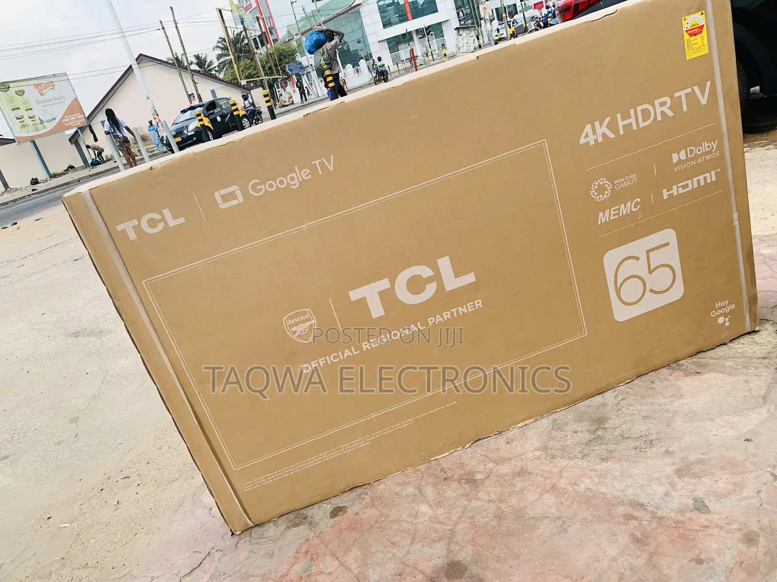 Available for Pick Up TCL 65inch Tv