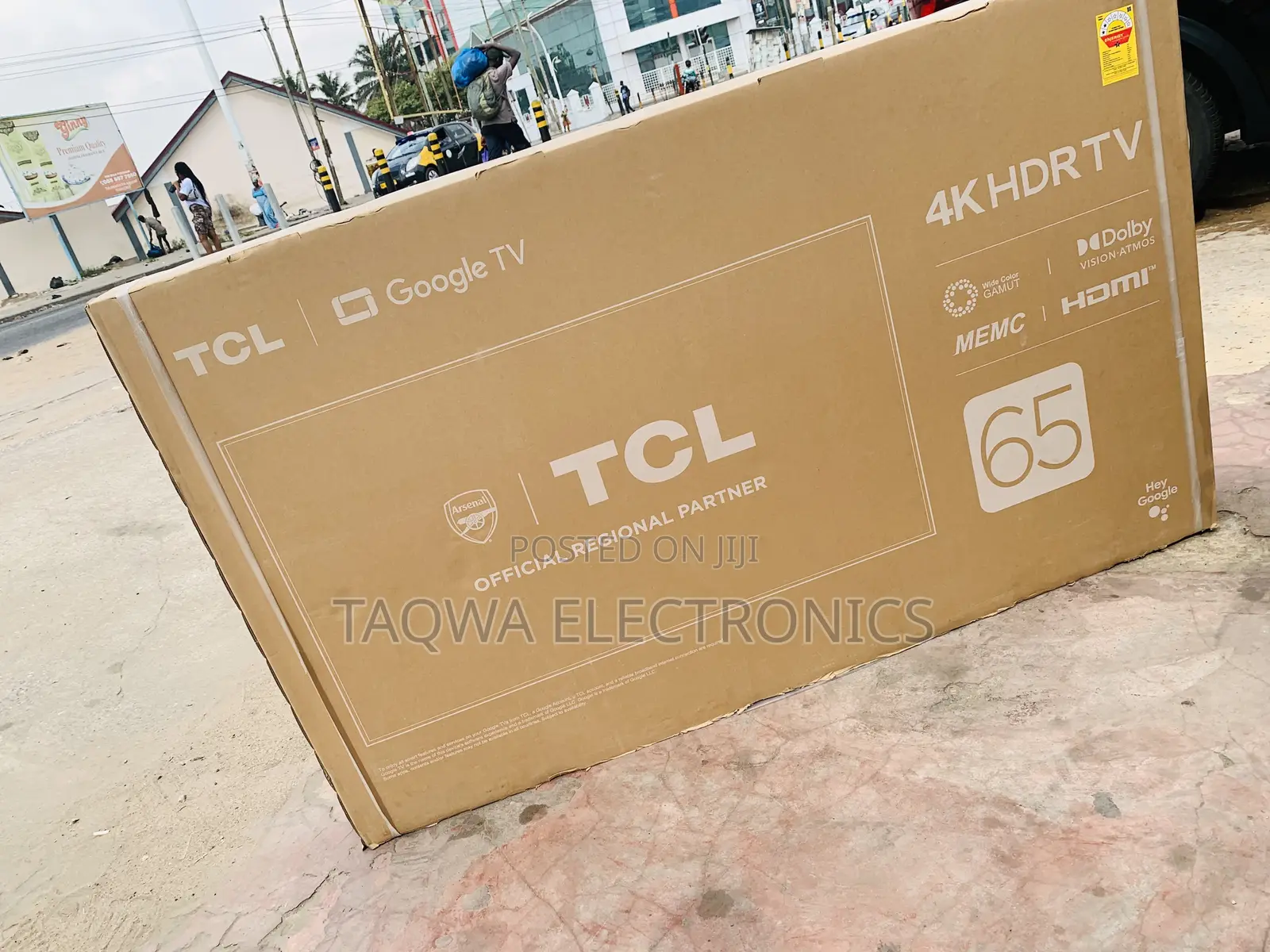 Available for Pick Up TCL 65inch Tv