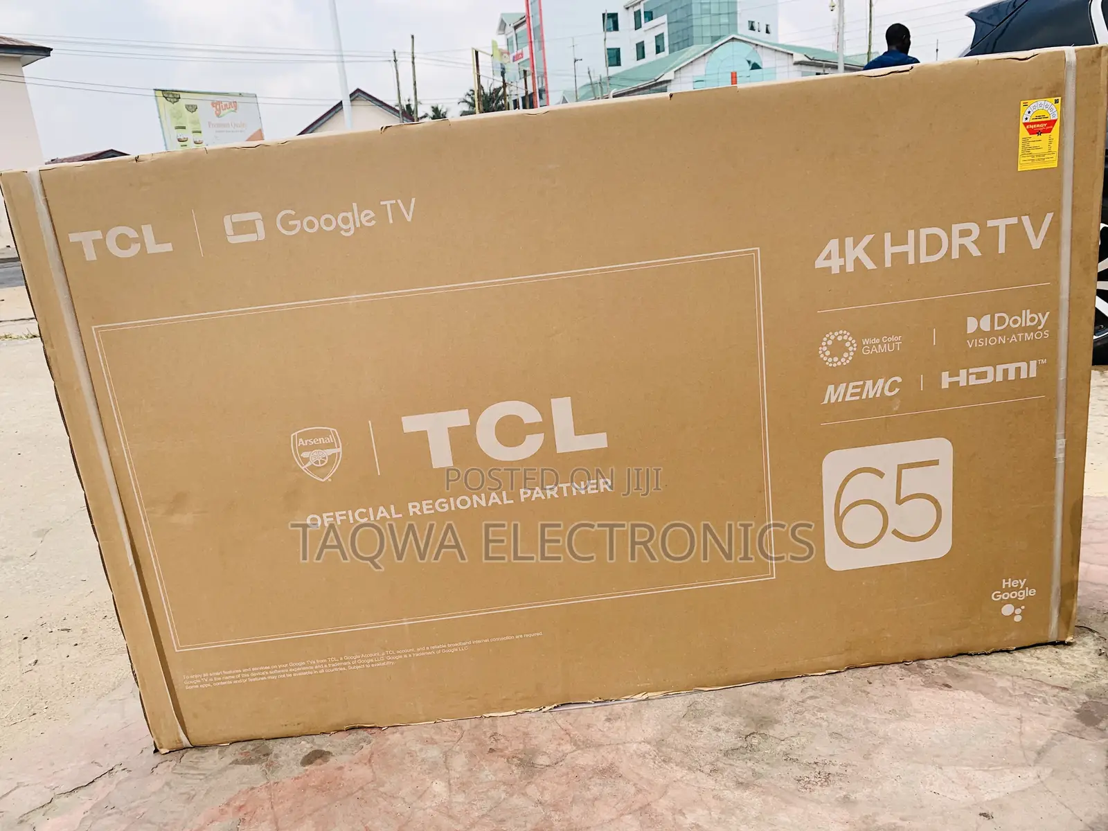 Just in 65 Inches TCL Smart Tv