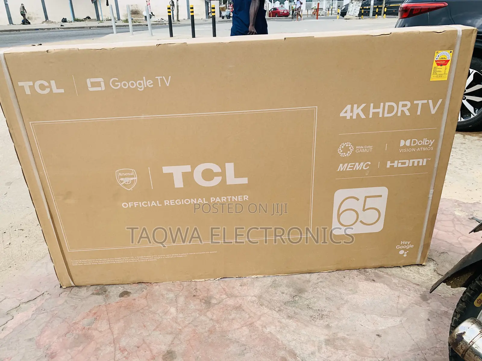 Thrilling TCL 65 Inches Smart Tv