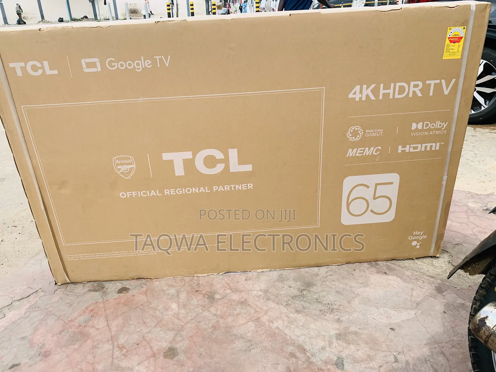 Thrilling TCL 65 Inches Smart Tv