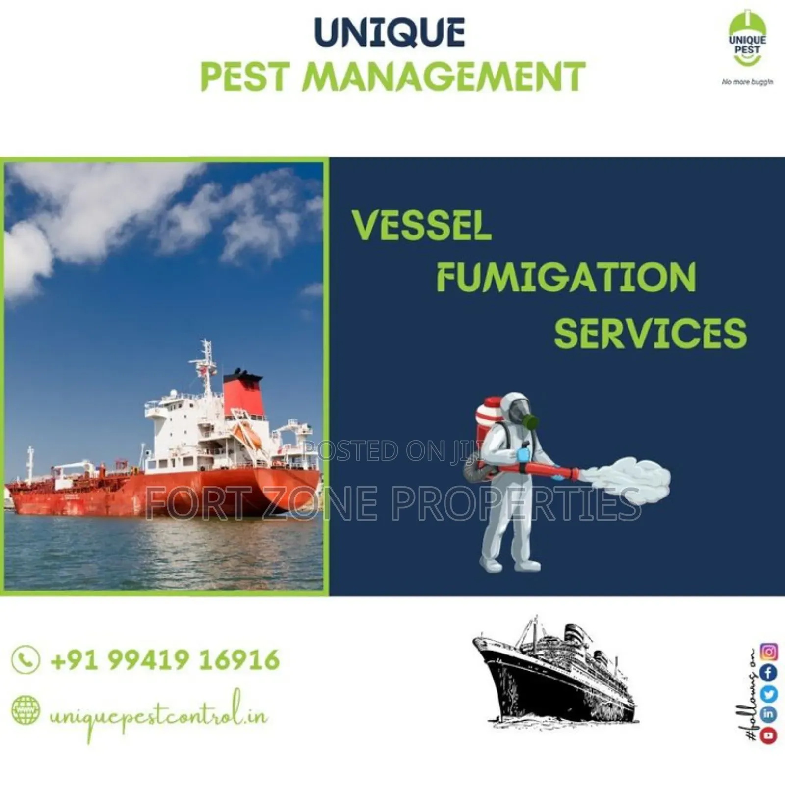 Harbour Fumigation