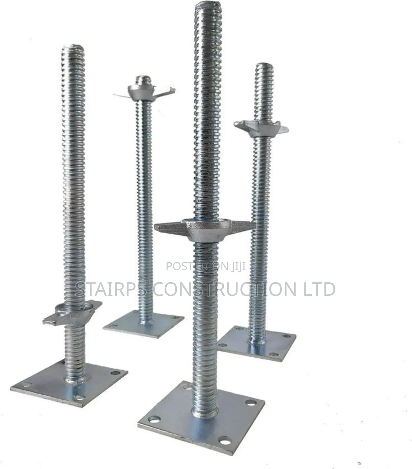 Brand New Base Jack Adjustable for Scaffolding for Sale.