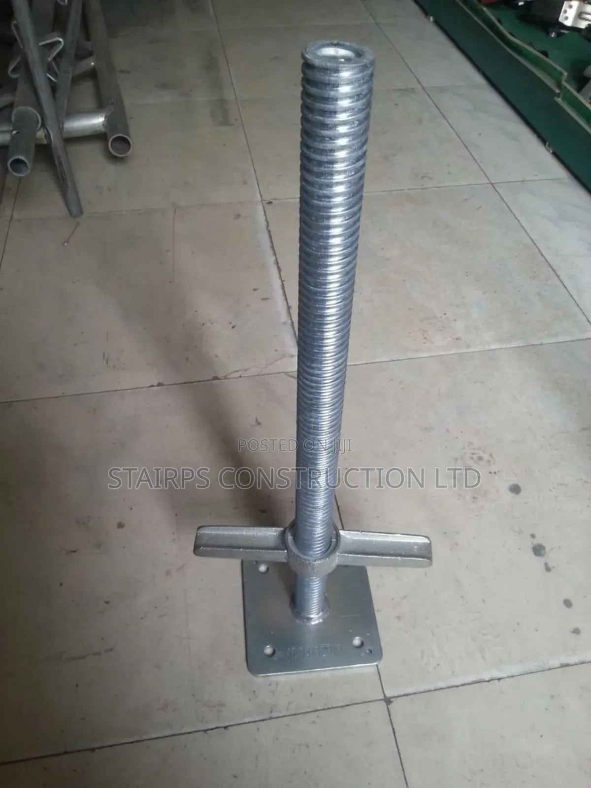 Brand New Base Jack Adjustable for Scaffolding for Sale.