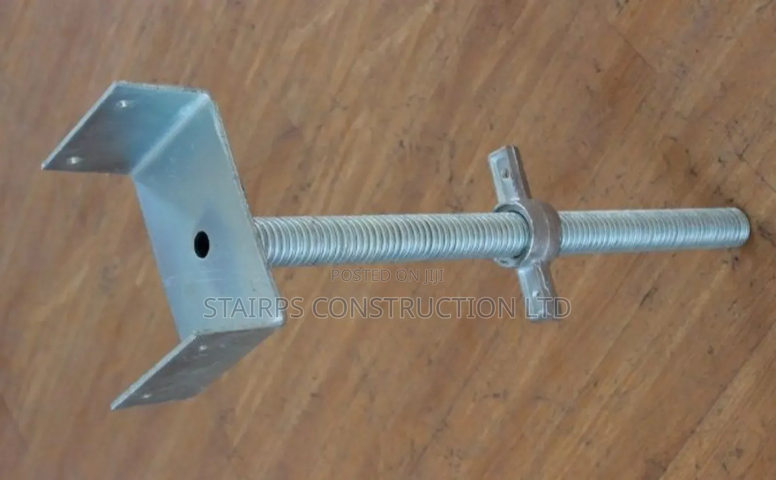 Brand New Base Jack Adjustable for Scaffolding for Sale.