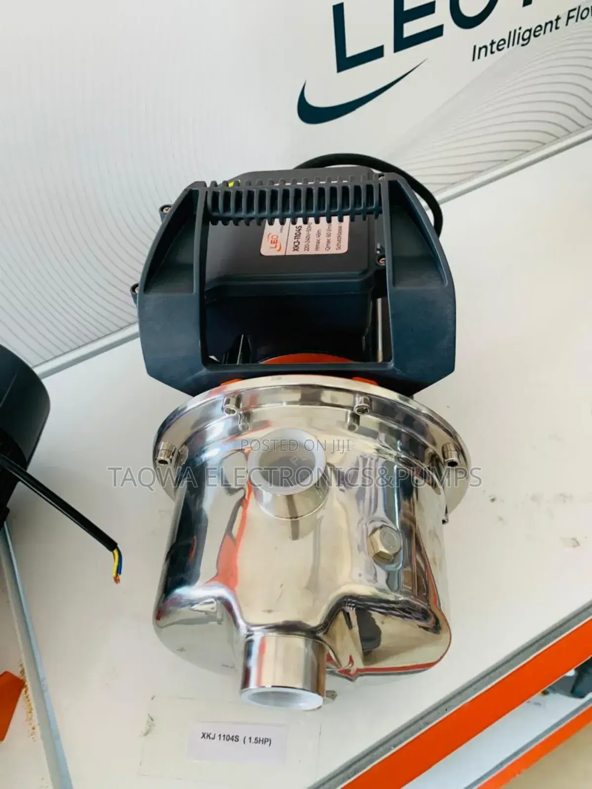 Stable Water Supply, Leo 1.5hp Water Pump