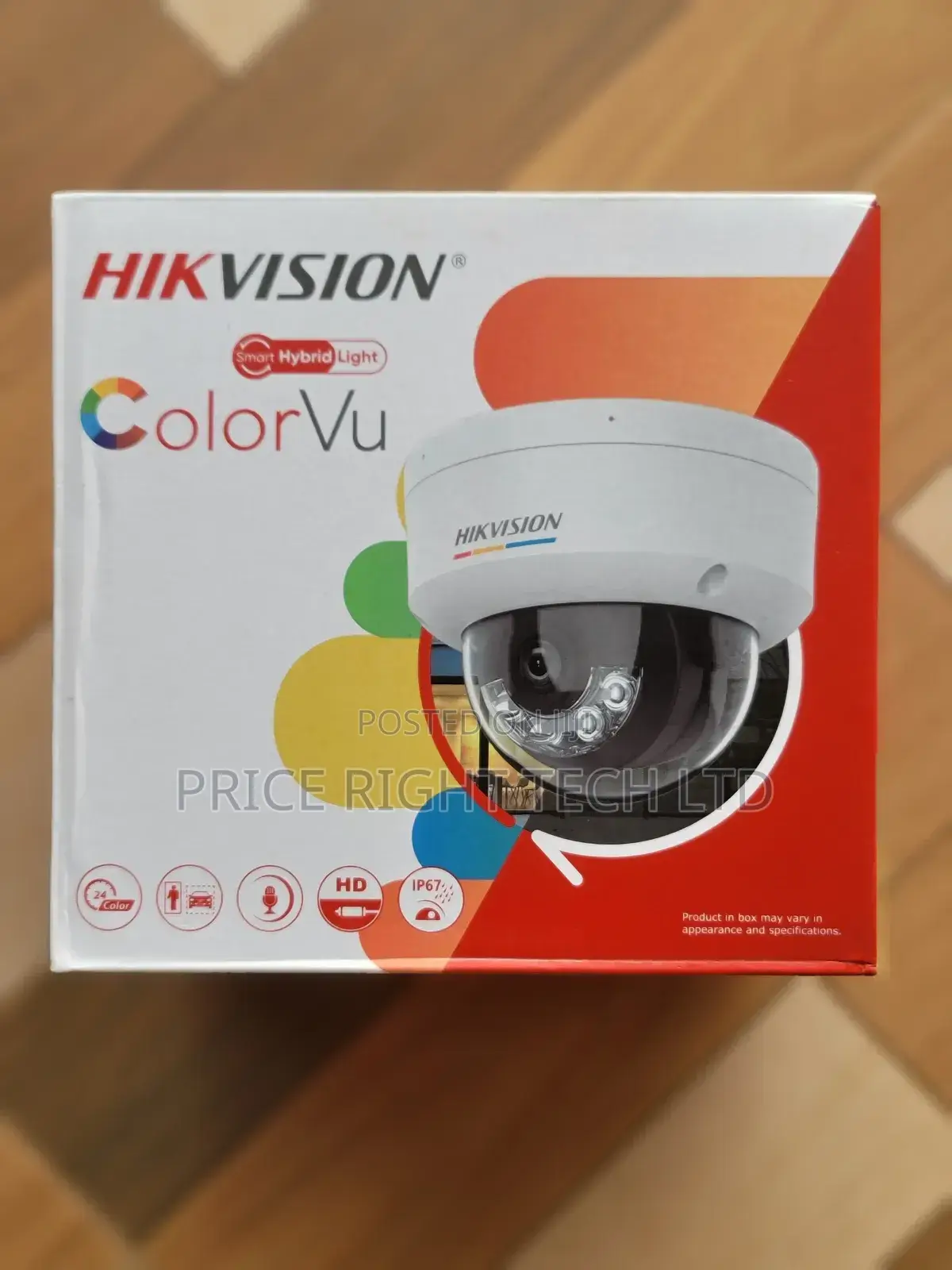 Hikvision 4mp Ip Colorvu Ds-2cd1147g2h-Liu