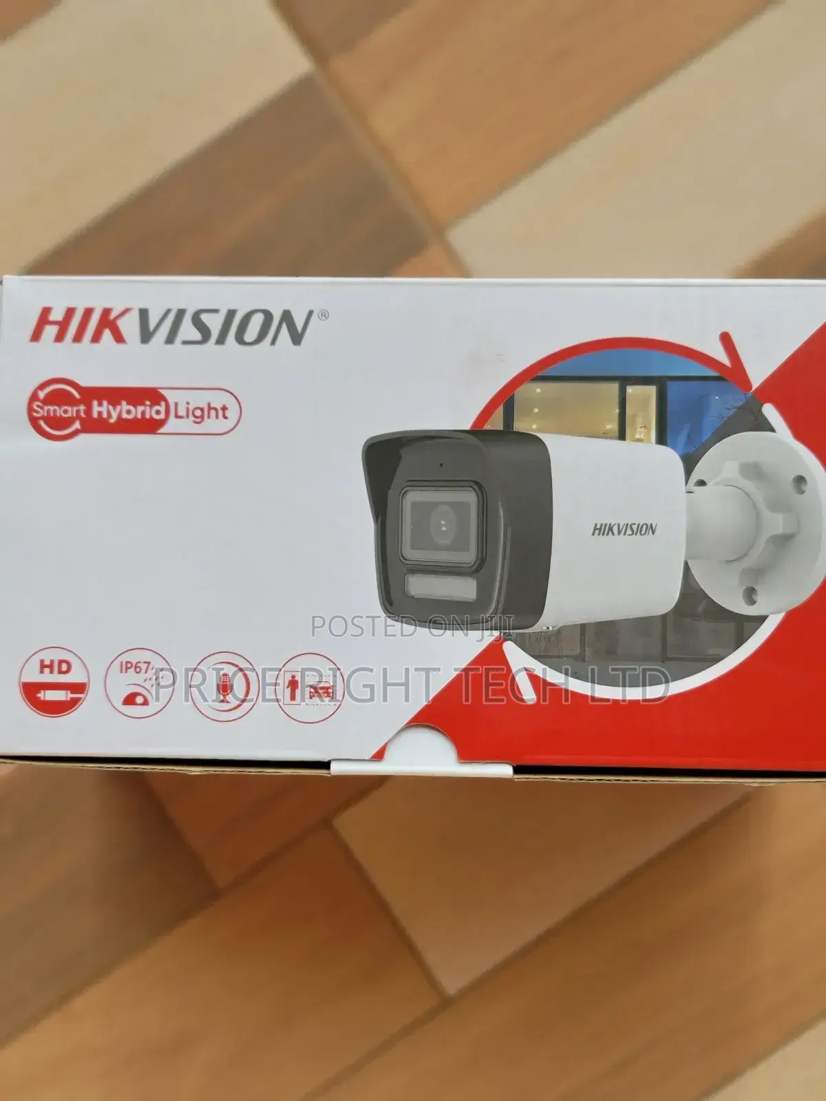 Hikvision 6mp Ip Camera Smart Hybrid Ds-2cd1063g2-Liu