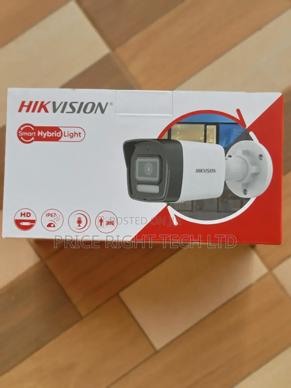 Hikvision 6mp Ip Camera Smart Hybrid Ds-2cd1063g2-Liu