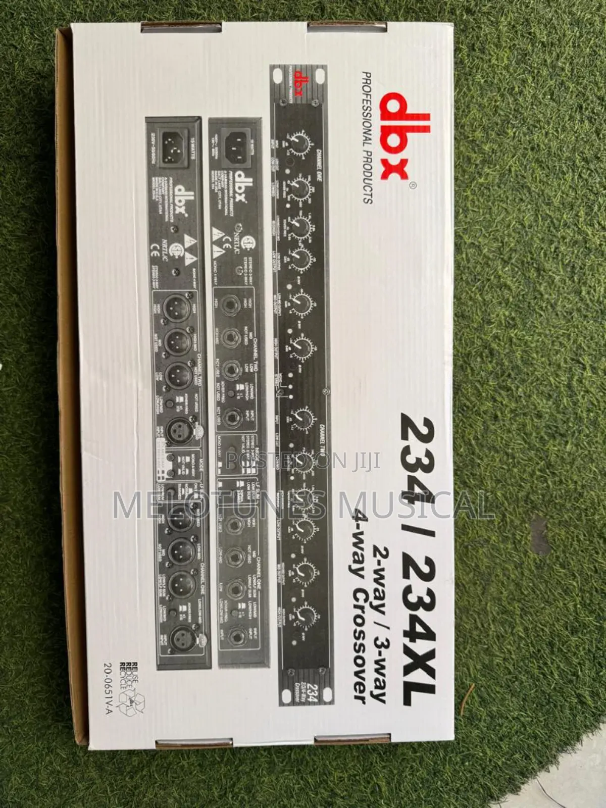 DBX 234/234xl Crossover