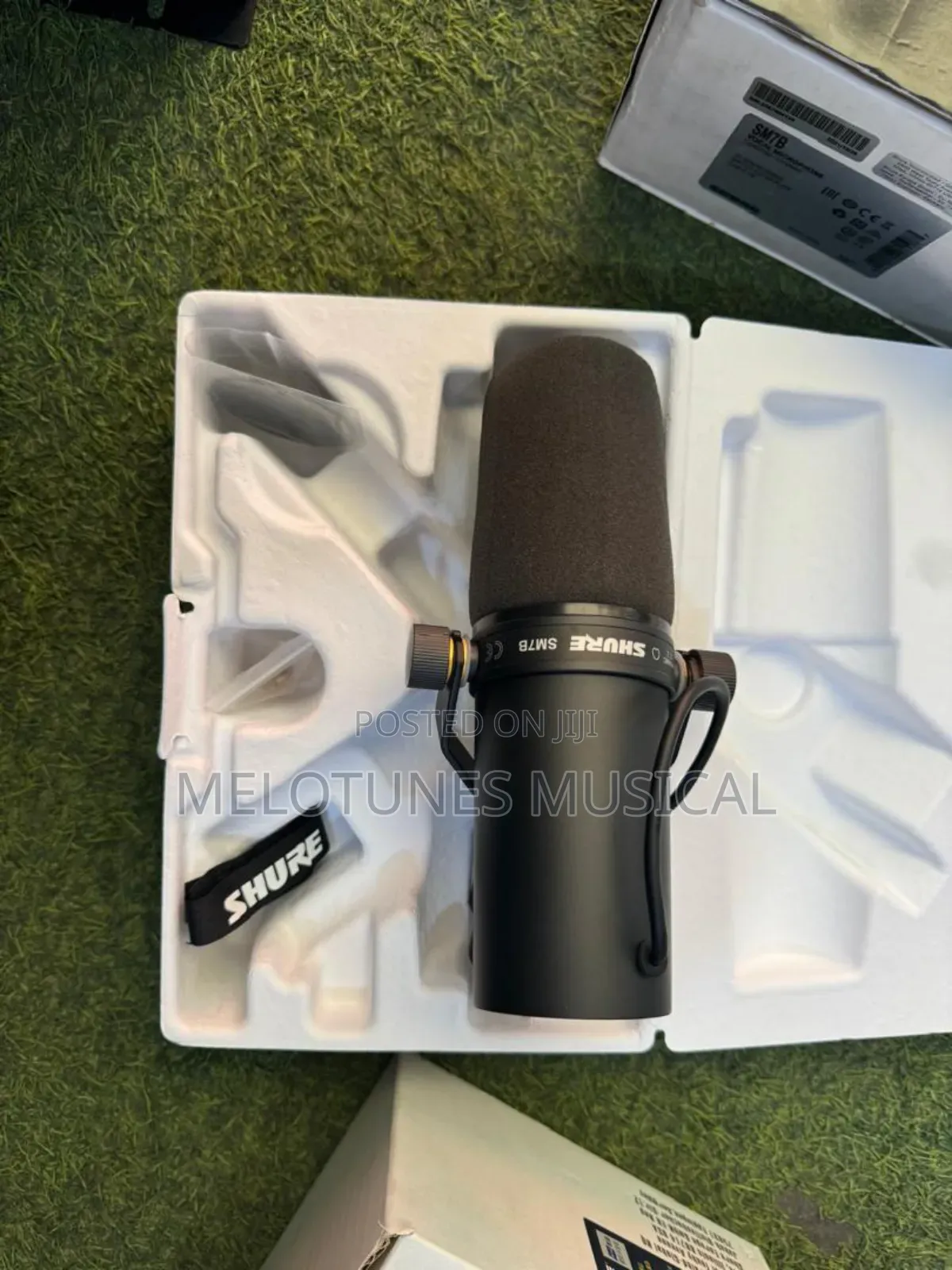 Shure Sm7b Microphone