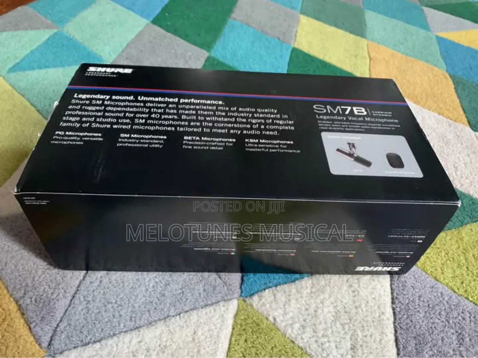 Shure Sm7b Microphone