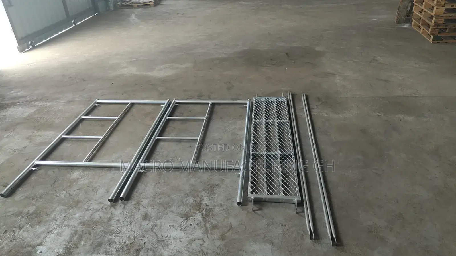 Scaff/Scaffold / Scaffolding (Brand New)