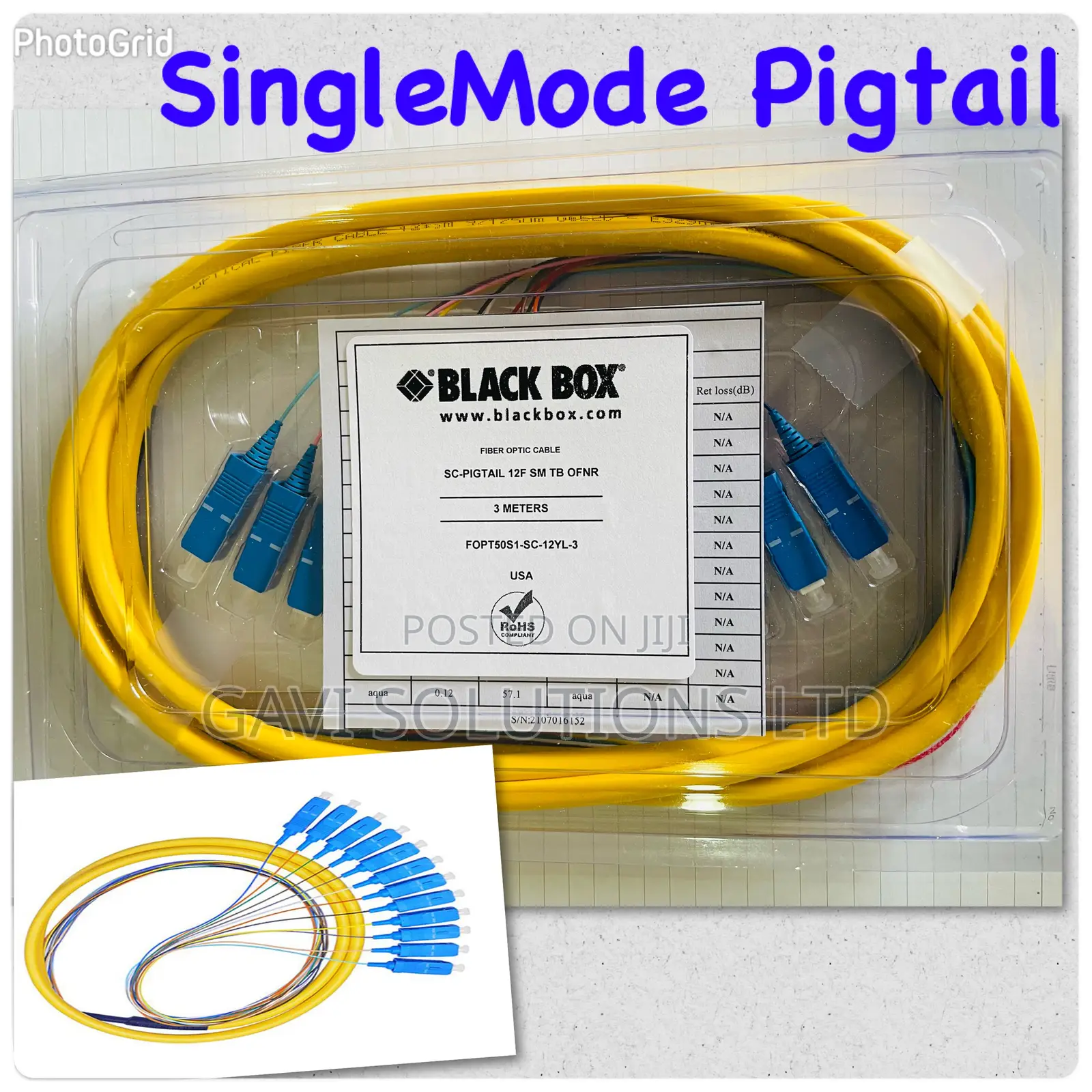 Fiber Optic Pigtail