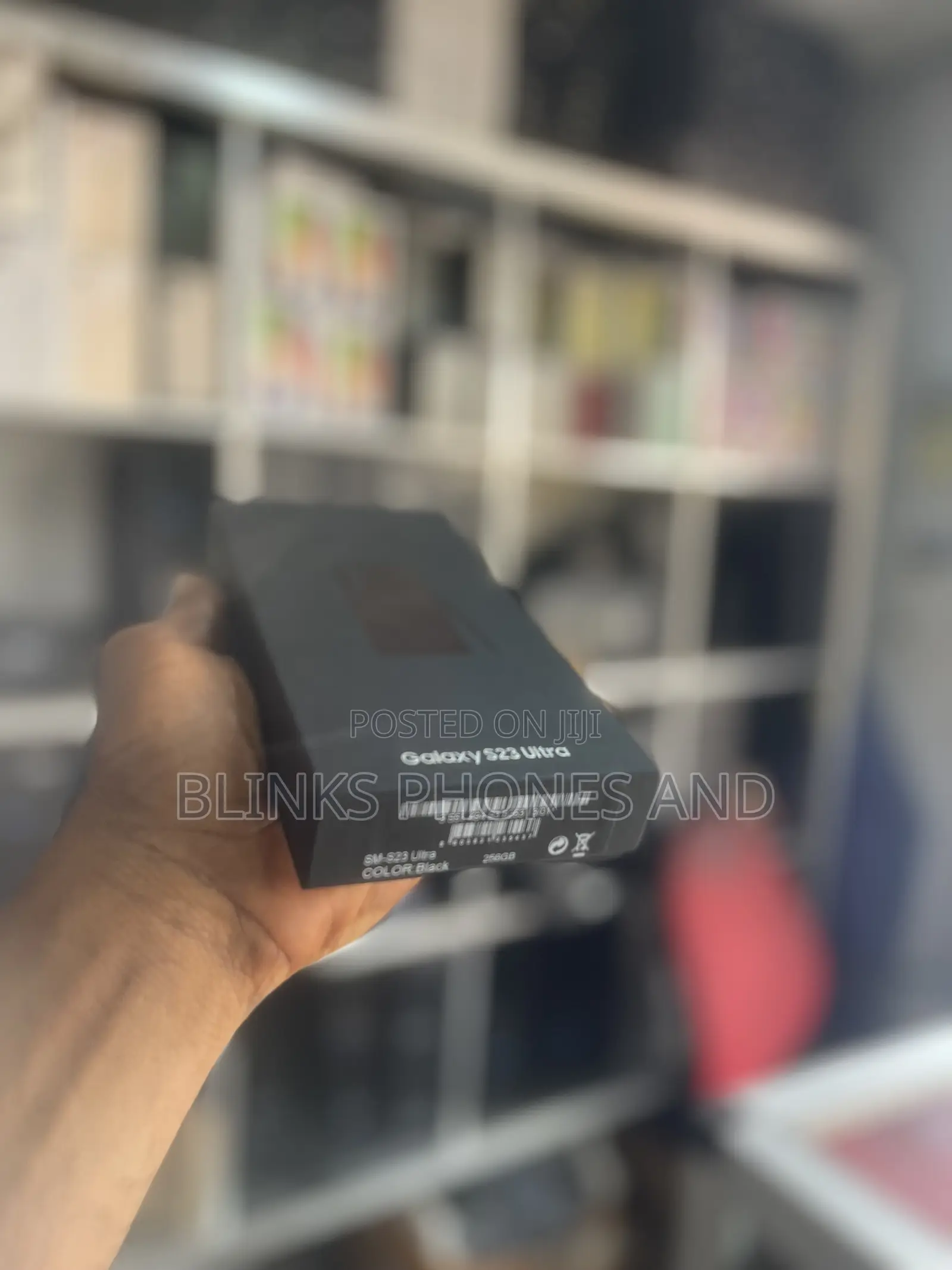 New Samsung Galaxy S23 Ultra 256 GB Black