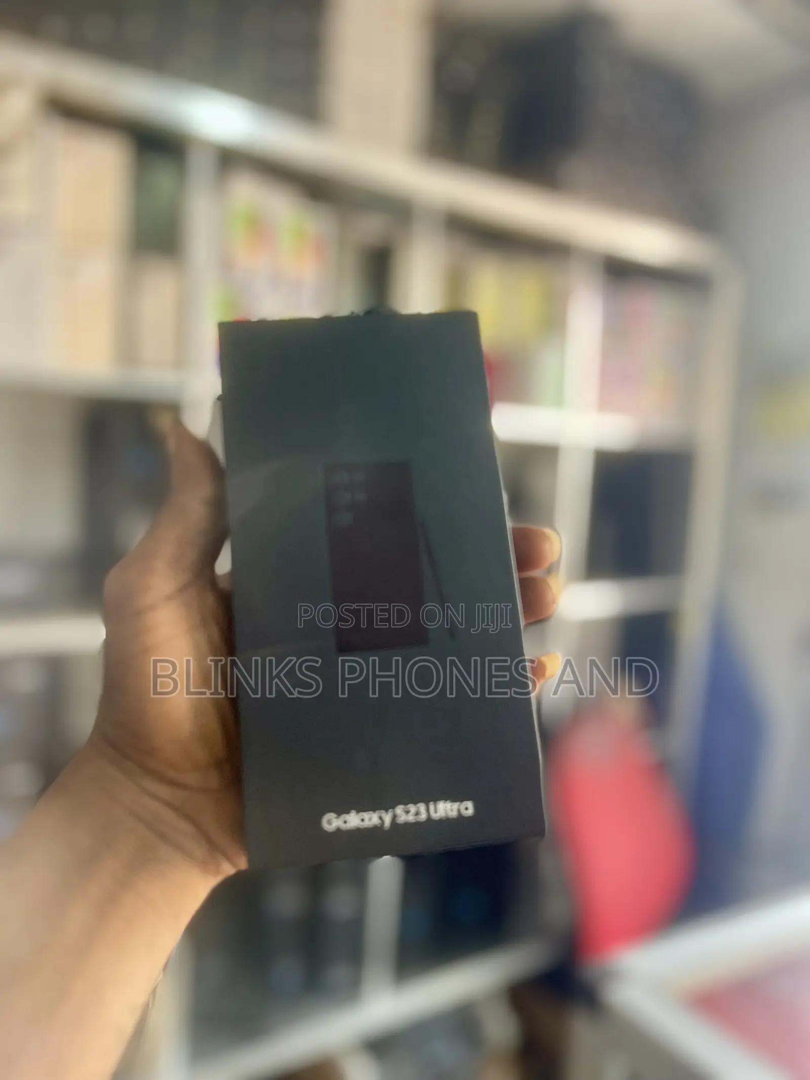 New Samsung Galaxy S23 Ultra 256 GB Black