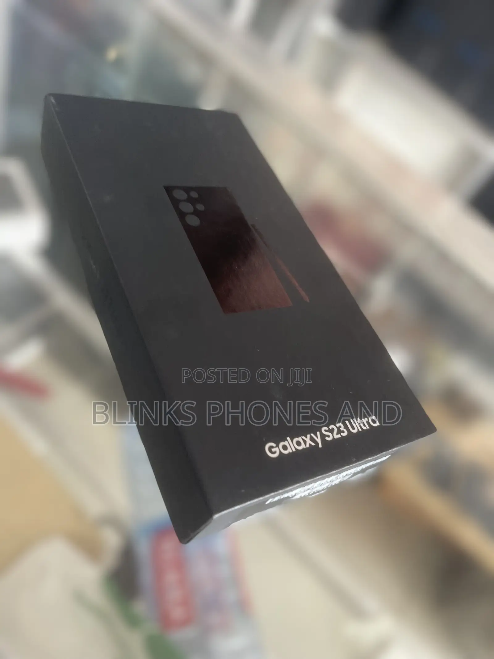 New Samsung Galaxy S23 Ultra 256 GB Black